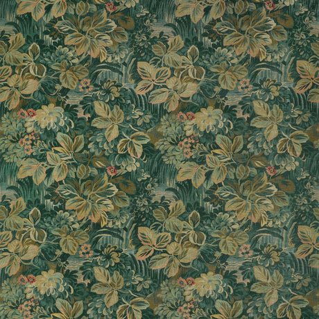 Thibaut NIGHT GARDEN F910530 in Peacock Fabric - BOXWOOD FAB
