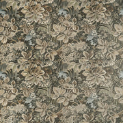 Thibaut NIGHT GARDEN F910532 in Brown Fabric - BOXWOOD FABRI