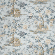 Thibaut FOREST LODGE F910538 in Spa Blue Fabric - BOXWOOD FA