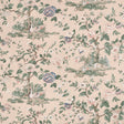 Thibaut FOREST LODGE F910539 in Apricot Fabric - BOXWOOD FAB