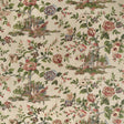 Thibaut FOREST LODGE F910541 in Flax Fabric - BOXWOOD FABRIC