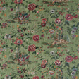 Thibaut FOREST LODGE F910542 in Green Fabric - BOXWOOD FABRI