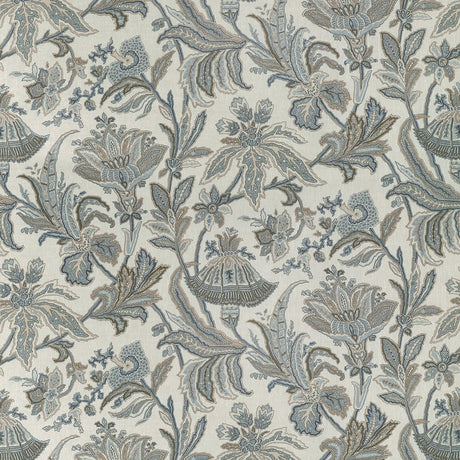 Thibaut BRECKENRIDGE F910543 in Grey and Beige Fabric - BOXW