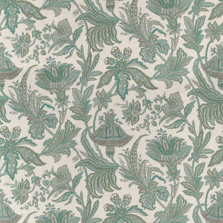 Thibaut BRECKENRIDGE F910544 in Sage Fabric - BOXWOOD FABRIC
