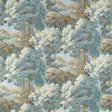 Thibaut WOODLAND CLEARING F910547 in Spa Blue Fabric - BOXWO