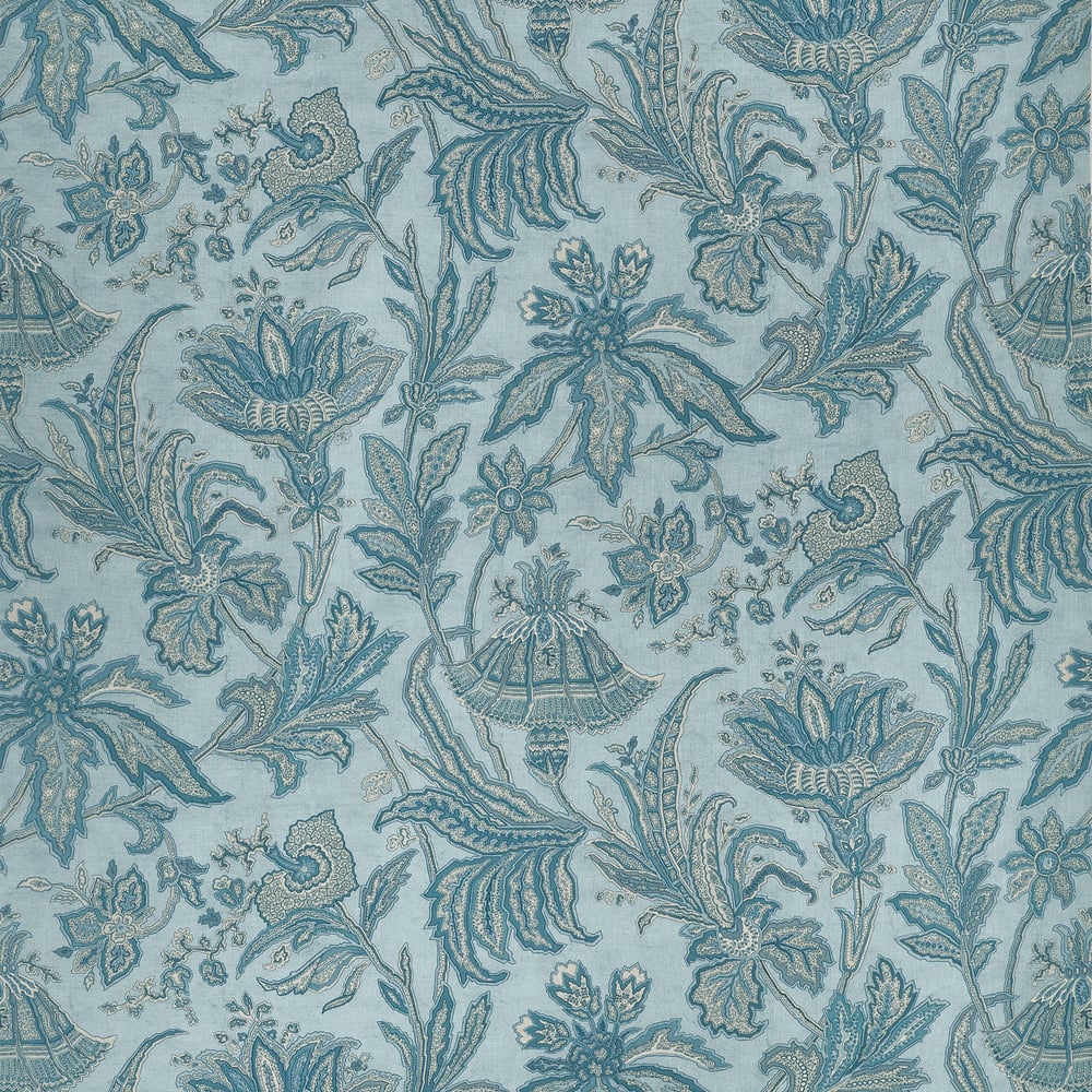 Thibaut BRECKENRIDGE F910548 in Spa Blue Fabric - BOXWOOD FA