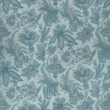 Thibaut BRECKENRIDGE F910548 in Spa Blue Fabric - BOXWOOD FA