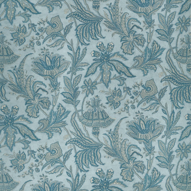 Thibaut BRECKENRIDGE F910548 in Spa Blue Fabric - BOXWOOD FA