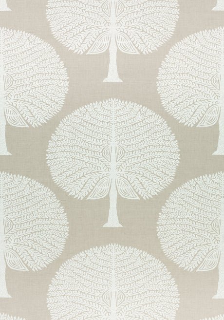 Thibaut F910601 MULBERRY TREE Natural Fabric