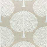 Thibaut F910601 MULBERRY TREE Natural Fabric