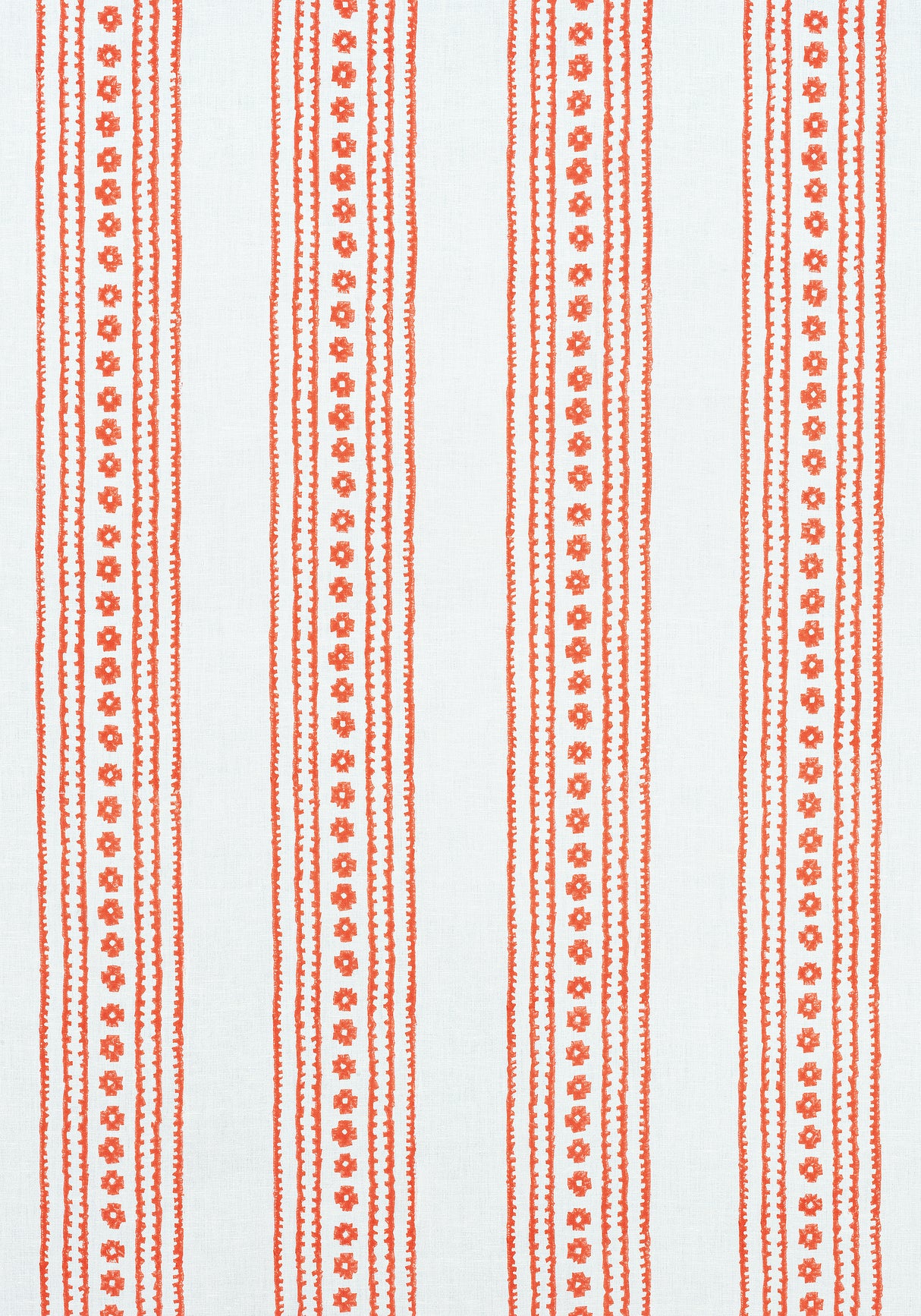 Thibaut F910606 NEW HAVEN STRIPE Coral Fabric