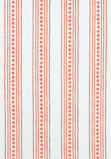 Thibaut F910606 NEW HAVEN STRIPE Coral Fabric