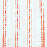 Thibaut F910606 NEW HAVEN STRIPE Coral Fabric