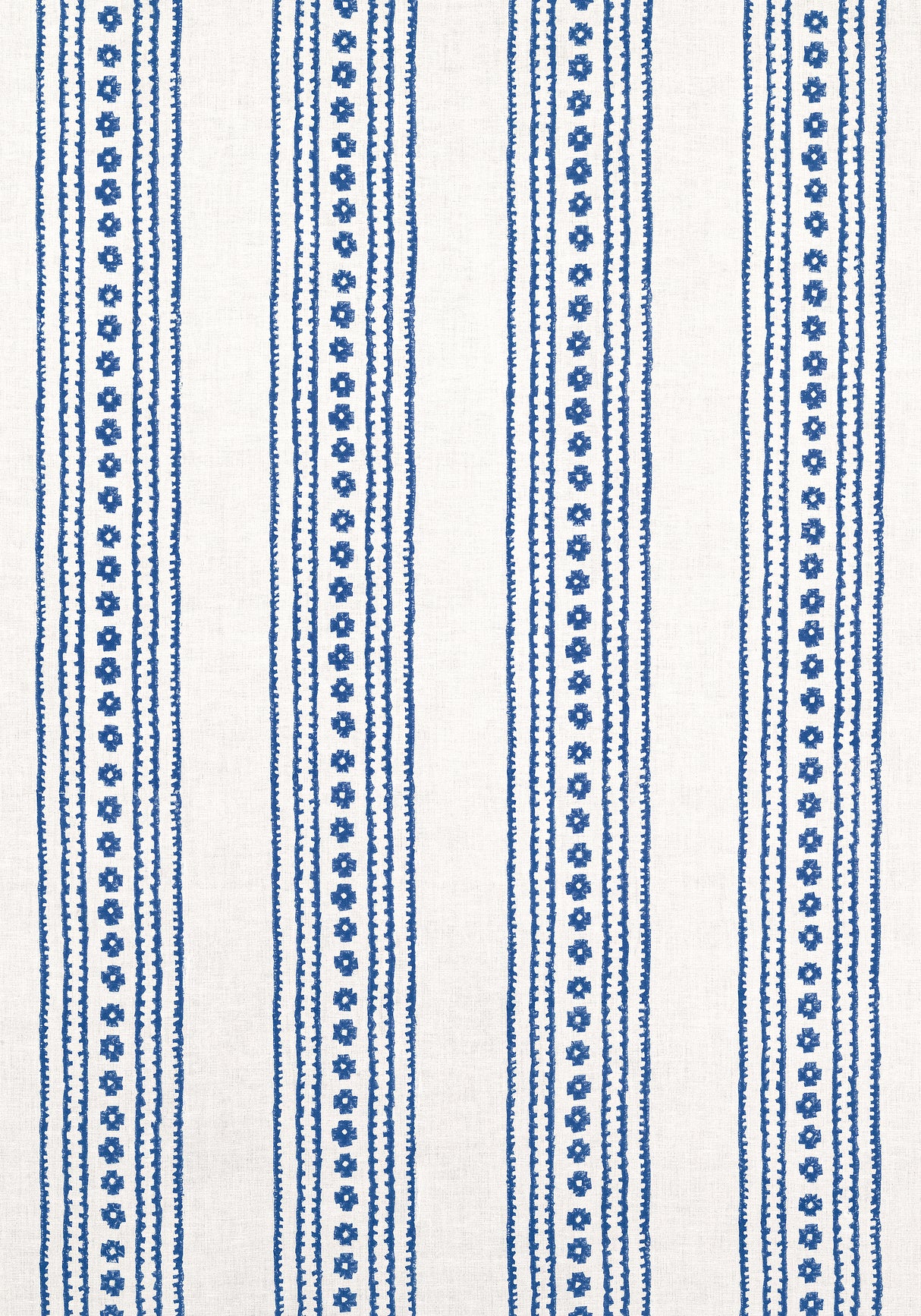 Thibaut F910608 NEW HAVEN STRIPE Navy Fabric