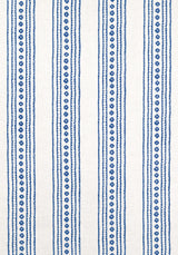 Thibaut F910608 NEW HAVEN STRIPE Navy Fabric