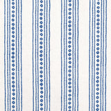 Thibaut F910608 NEW HAVEN STRIPE Navy Fabric