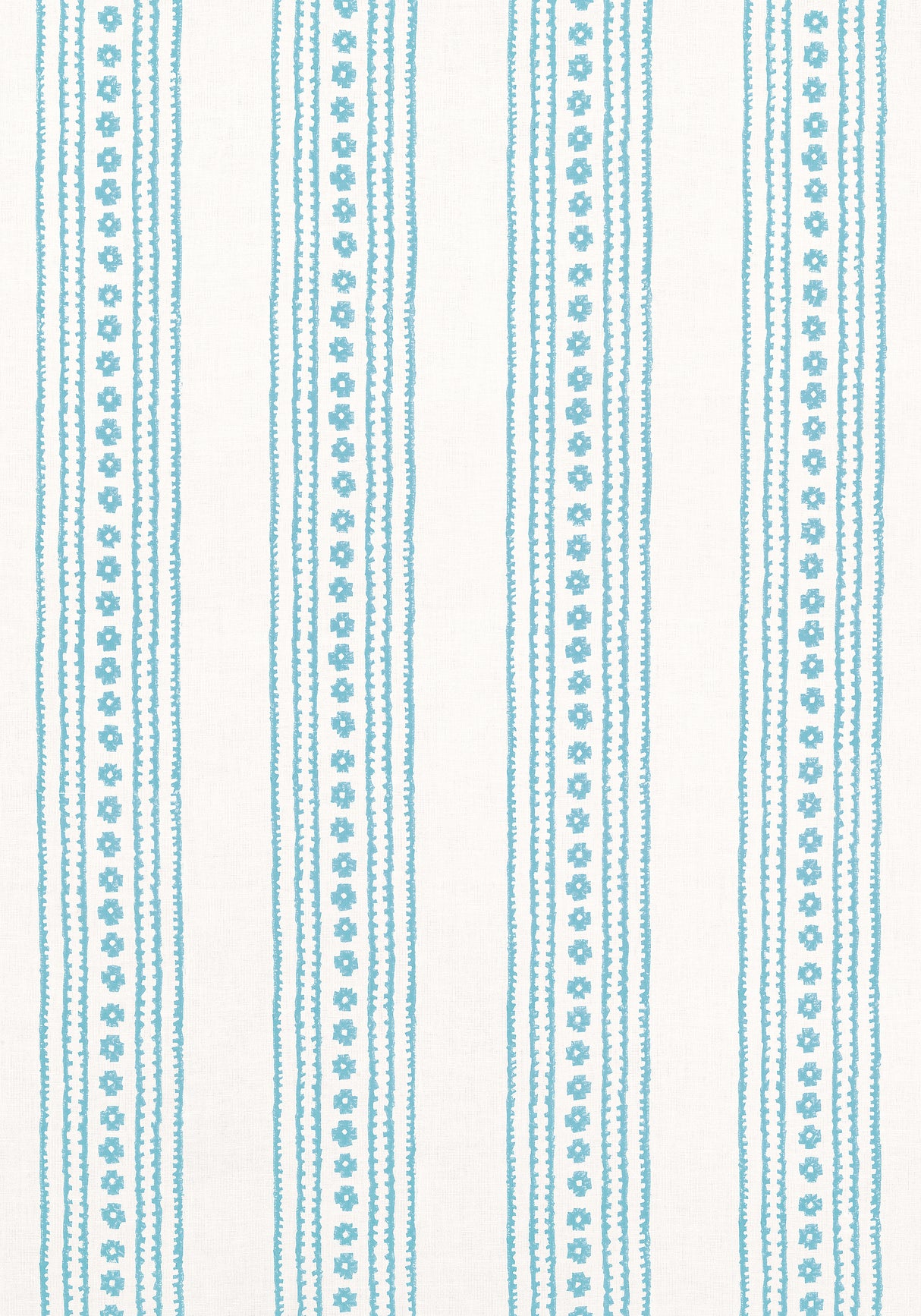 Thibaut F910609 NEW HAVEN STRIPE Turquoise Fabric