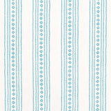 Thibaut F910609 NEW HAVEN STRIPE Turquoise Fabric
