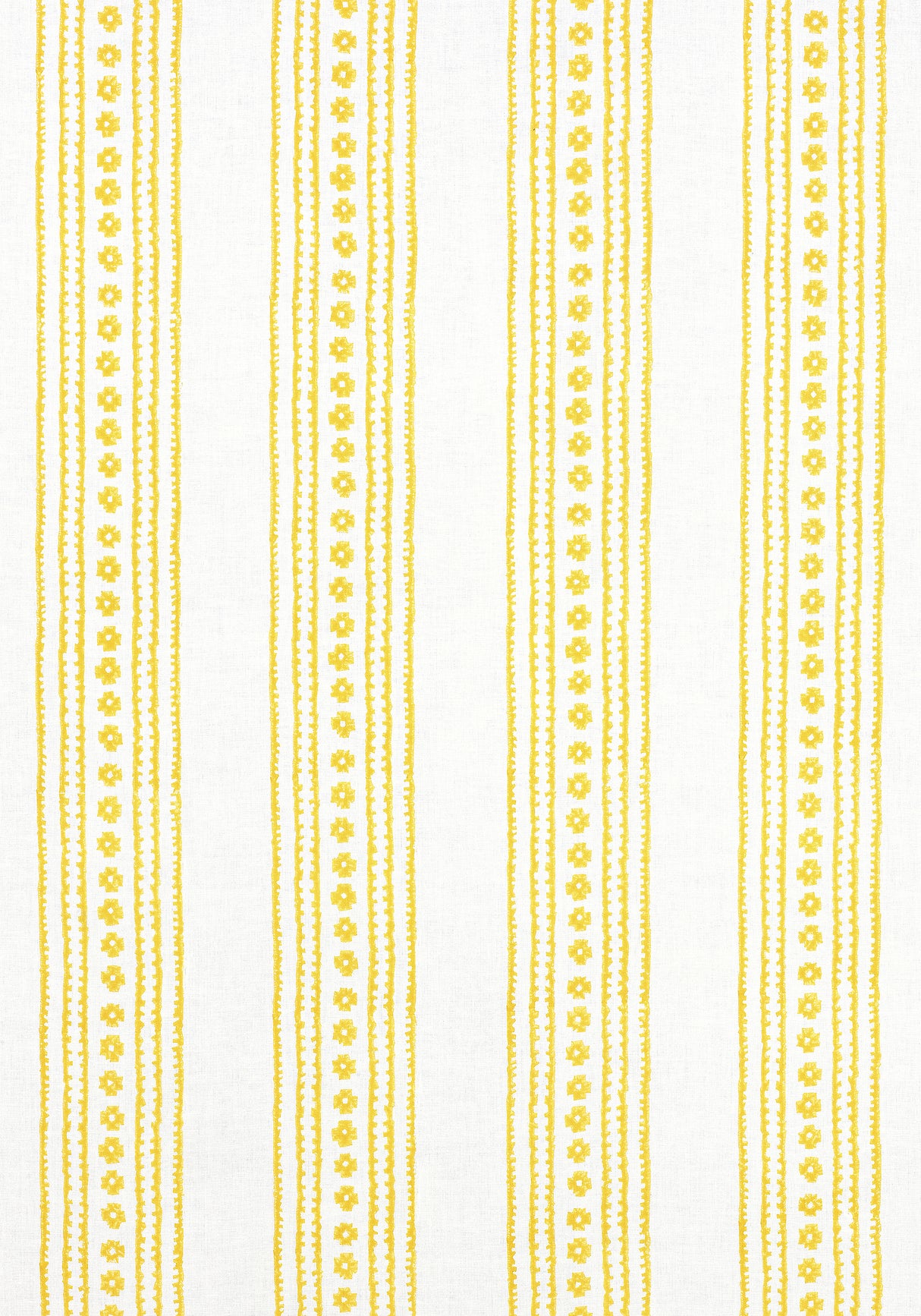 Thibaut F910610 NEW HAVEN STRIPE Yellow Fabric