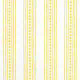 Thibaut F910610 NEW HAVEN STRIPE Yellow Fabric