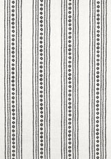Thibaut F910611 NEW HAVEN STRIPE Black Fabric