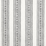 Thibaut F910611 NEW HAVEN STRIPE Black Fabric