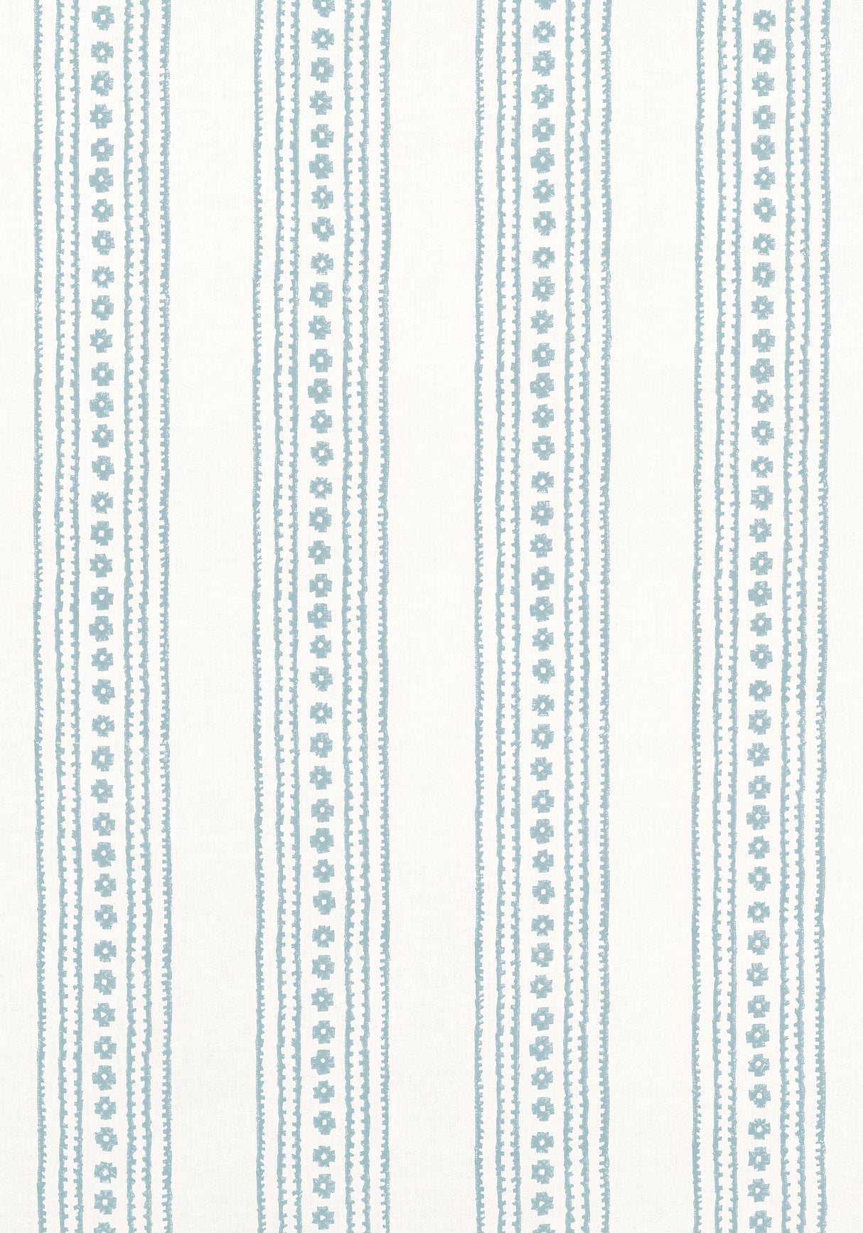 Thibaut F910612 NEW HAVEN STRIPE Spa Blue Fabric