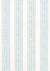 Thibaut F910612 NEW HAVEN STRIPE Spa Blue Fabric