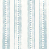 Thibaut F910612 NEW HAVEN STRIPE Spa Blue Fabric