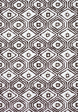 Thibaut F910613 PASS-A-GRILLE Black Fabric
