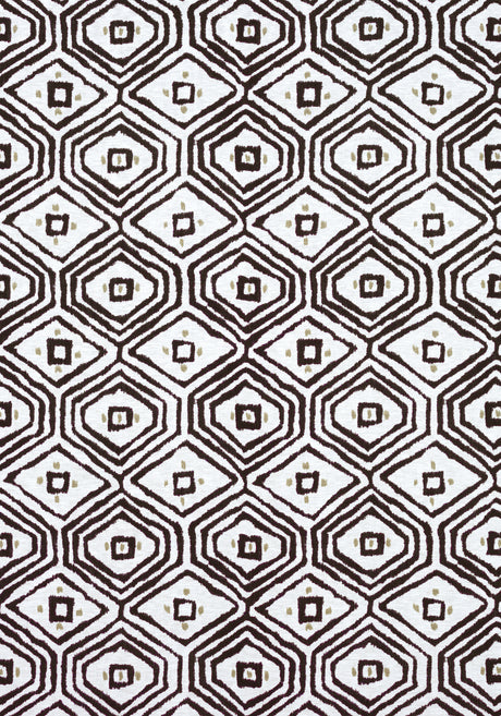 Thibaut F910613 PASS-A-GRILLE Black Fabric