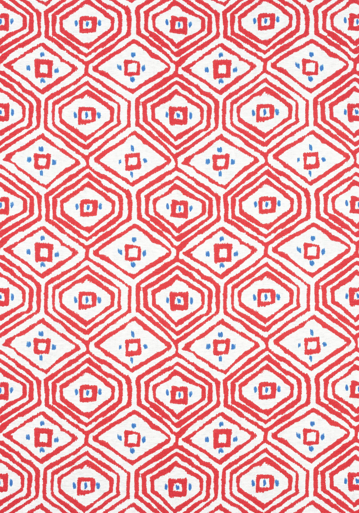 Thibaut F910614 PASS-A-GRILLE Red Fabric