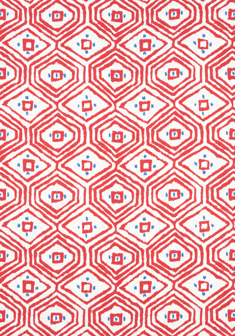 Thibaut F910614 PASS-A-GRILLE Red Fabric