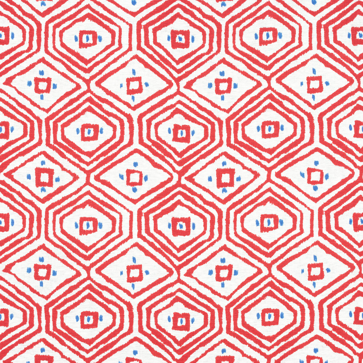 Thibaut F910614 PASS-A-GRILLE Red Fabric