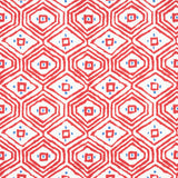 Thibaut F910614 PASS-A-GRILLE Red Fabric