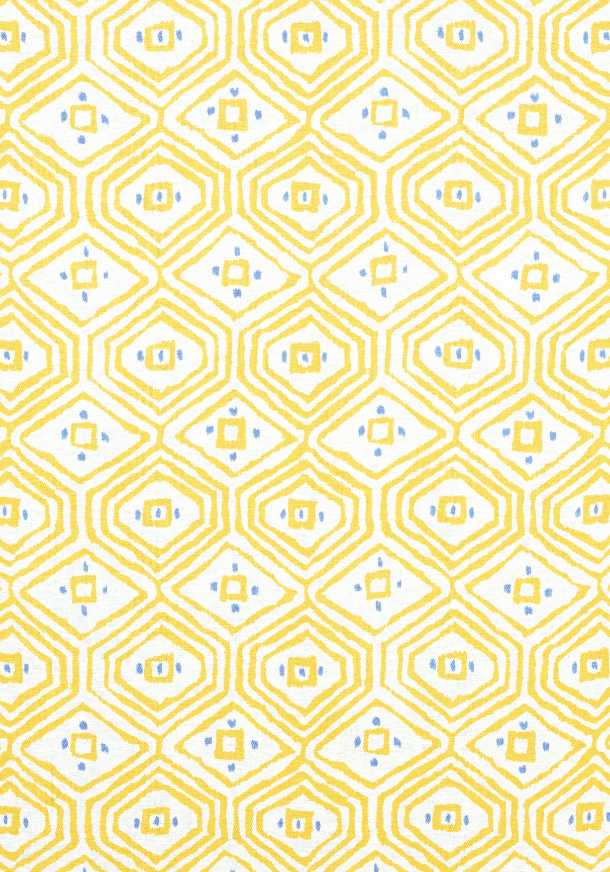 Thibaut F910615 PASS-A-GRILLE Yellow Fabric