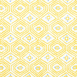 Thibaut F910615 PASS-A-GRILLE Yellow Fabric