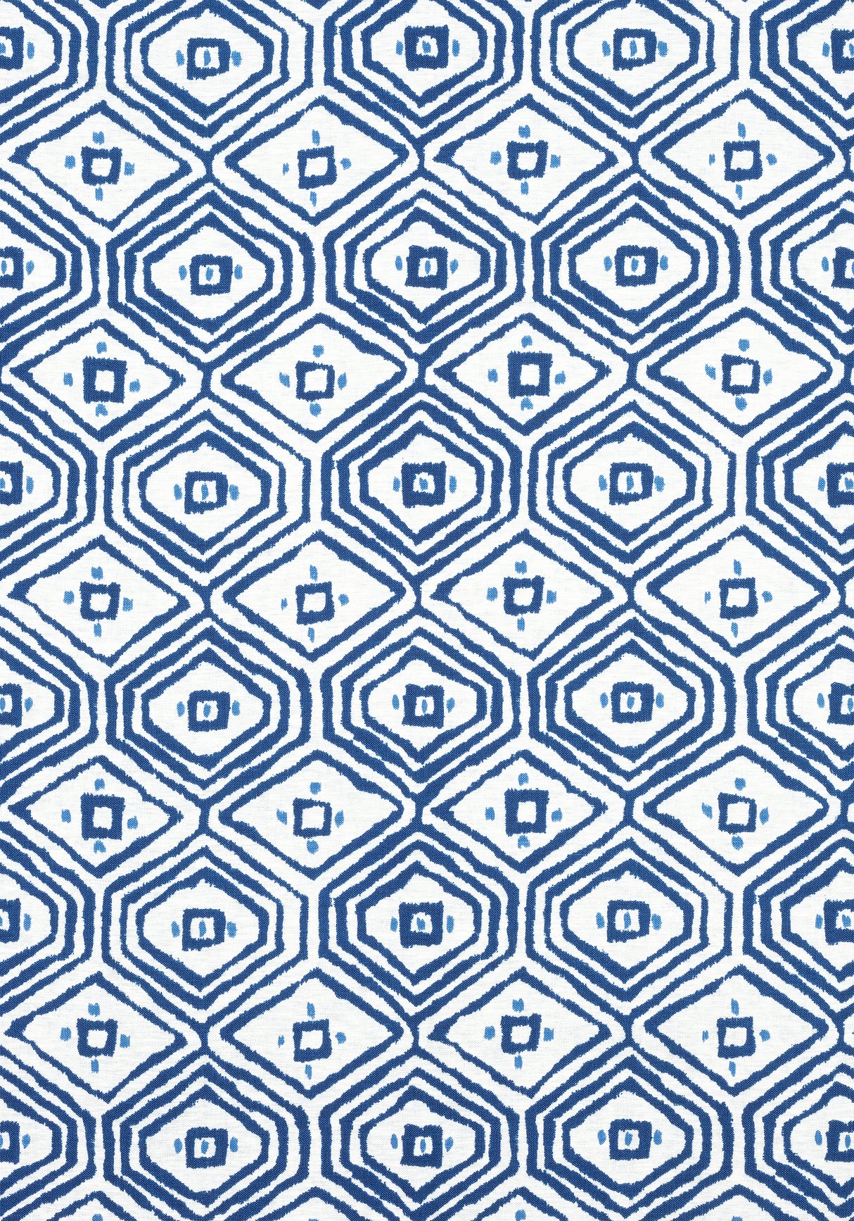 Thibaut F910617 PASS-A-GRILLE Navy Fabric