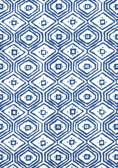 Thibaut F910617 PASS-A-GRILLE Navy Fabric