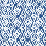 Thibaut F910617 PASS-A-GRILLE Navy Fabric
