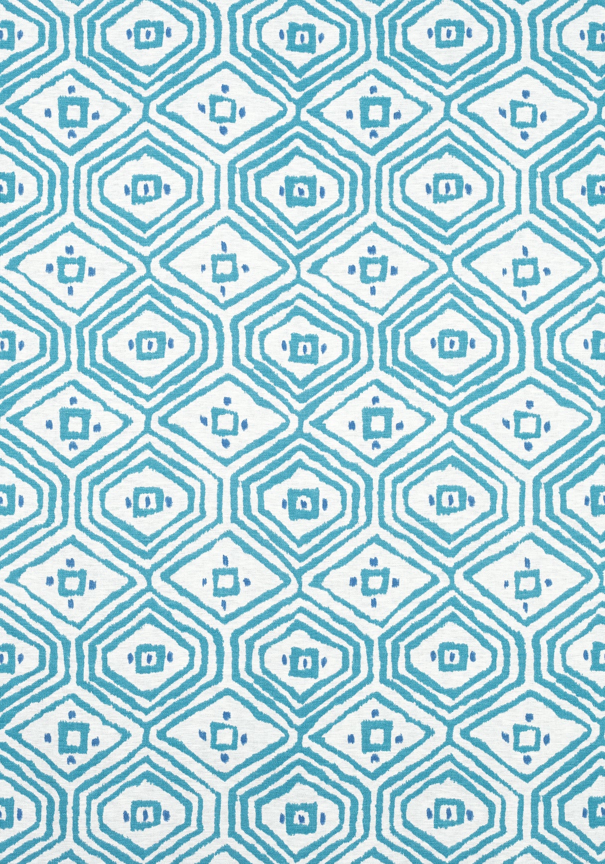 Thibaut F910618 PASS-A-GRILLE Turquoise Fabric