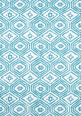 Thibaut F910618 PASS-A-GRILLE Turquoise Fabric
