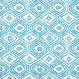 Thibaut F910618 PASS-A-GRILLE Turquoise Fabric
