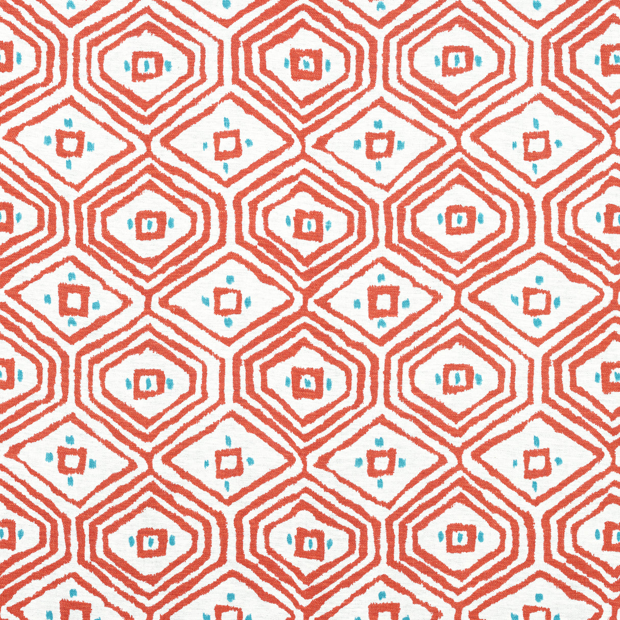 Thibaut F910619 PASS-A-GRILLE Coral Fabric