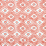 Thibaut F910619 PASS-A-GRILLE Coral Fabric