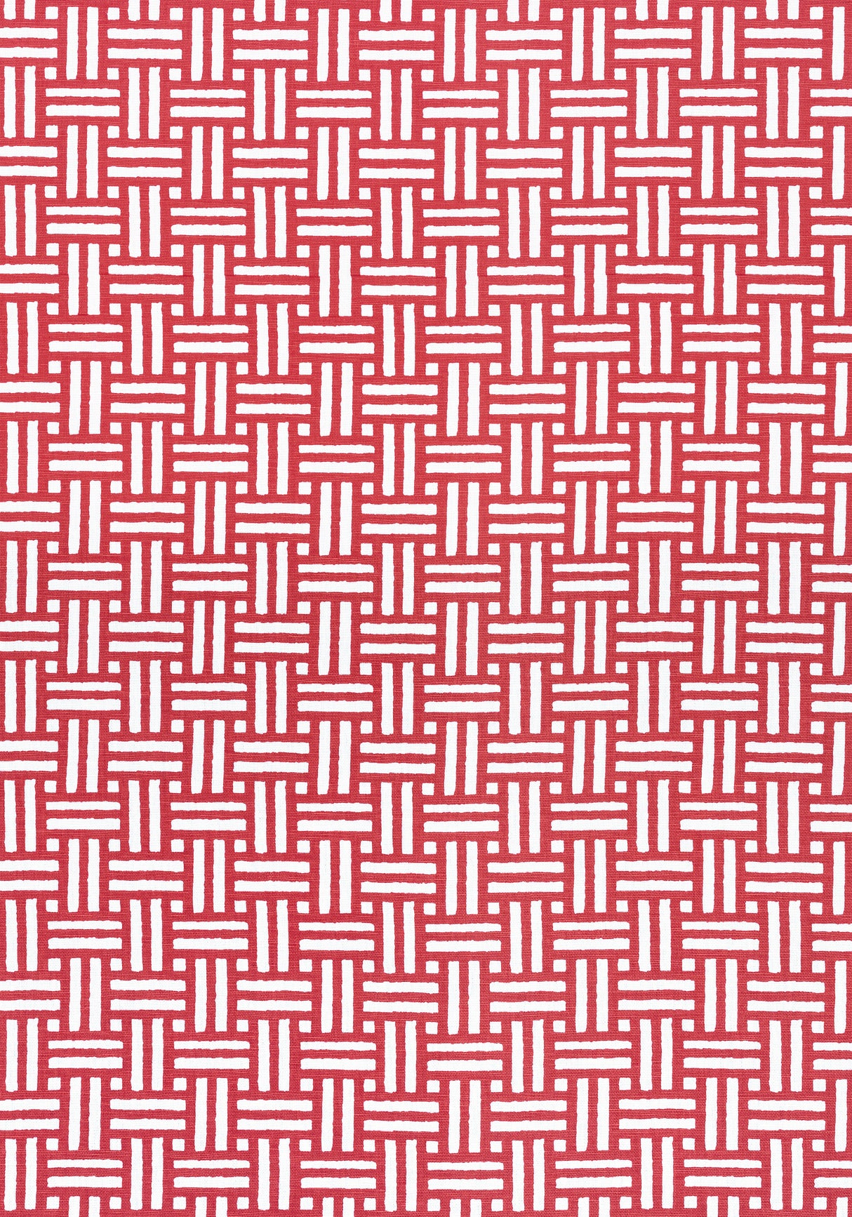 Thibaut F910621 PIERMONT Red Fabric
