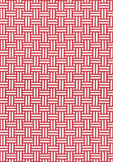 Thibaut F910621 PIERMONT Red Fabric