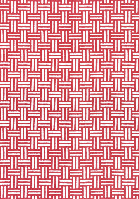 Thibaut F910621 PIERMONT Red Fabric