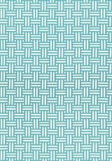 Thibaut F910622 PIERMONT Turquoise Fabric