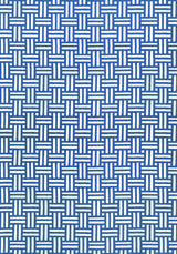 Thibaut F910623 PIERMONT Blue Fabric